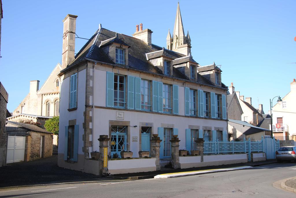 Chambres Chez Mounie Arromanches-les-Bains Exteriör bild